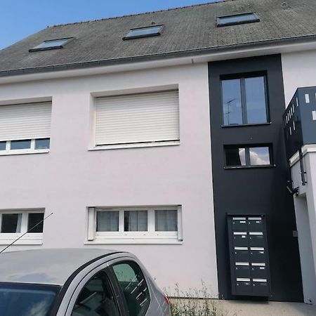 Ferienwohnung Le Cesson - Cosy Duo Exterior foto