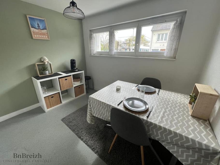 Ferienwohnung Le Cesson - Cosy Duo Exterior foto