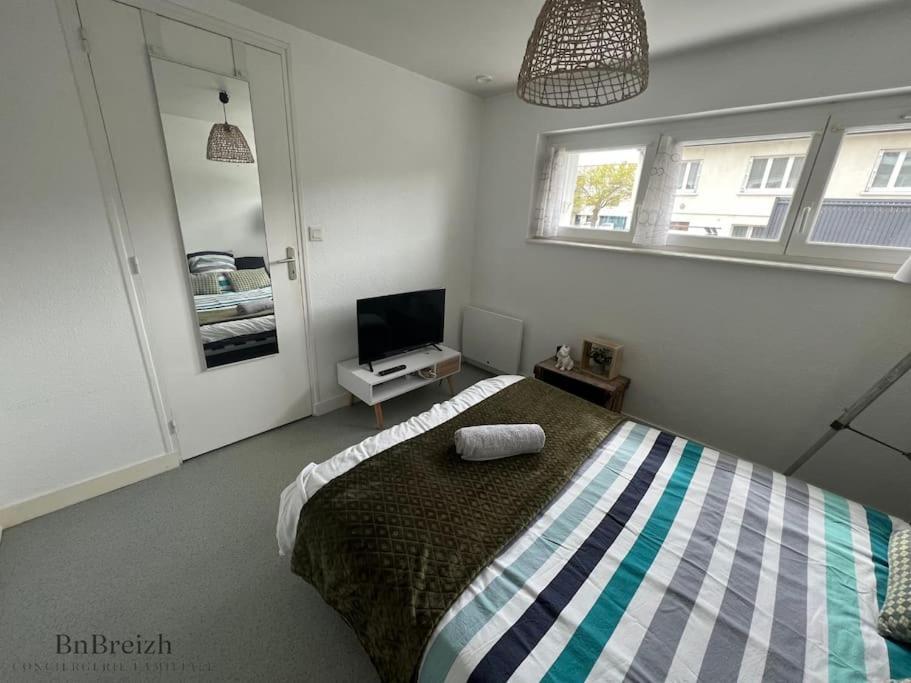 Ferienwohnung Le Cesson - Cosy Duo Exterior foto