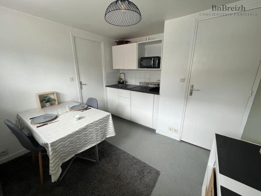 Ferienwohnung Le Cesson - Cosy Duo Exterior foto