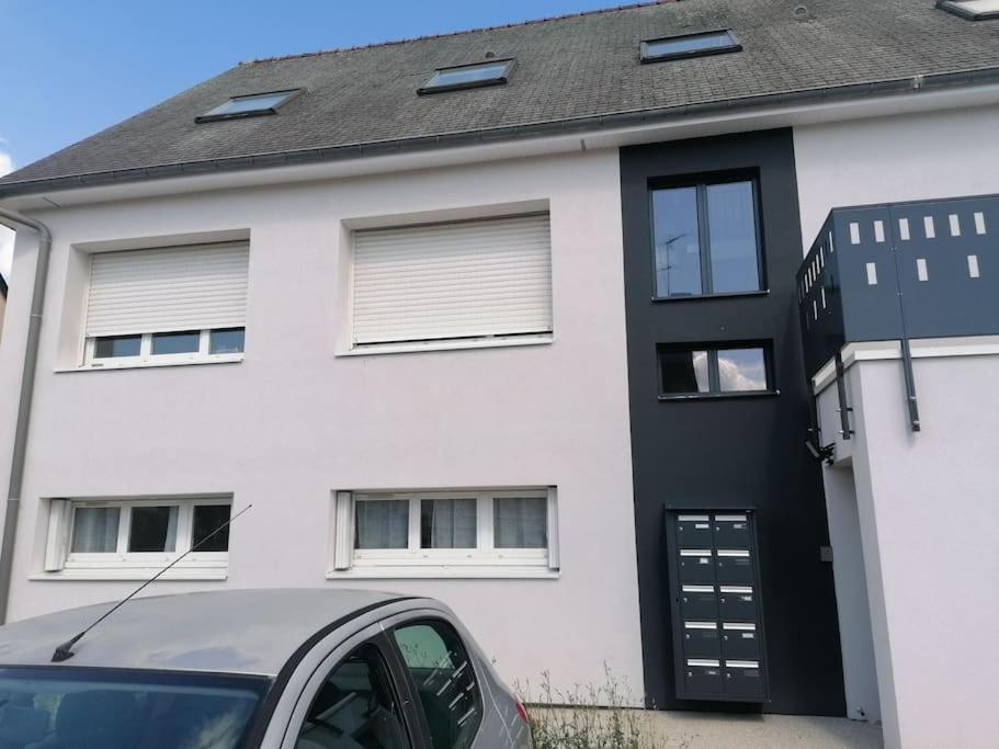 Ferienwohnung Le Cesson - Cosy Duo Exterior foto